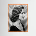 Orange Wood Timeless Elegance