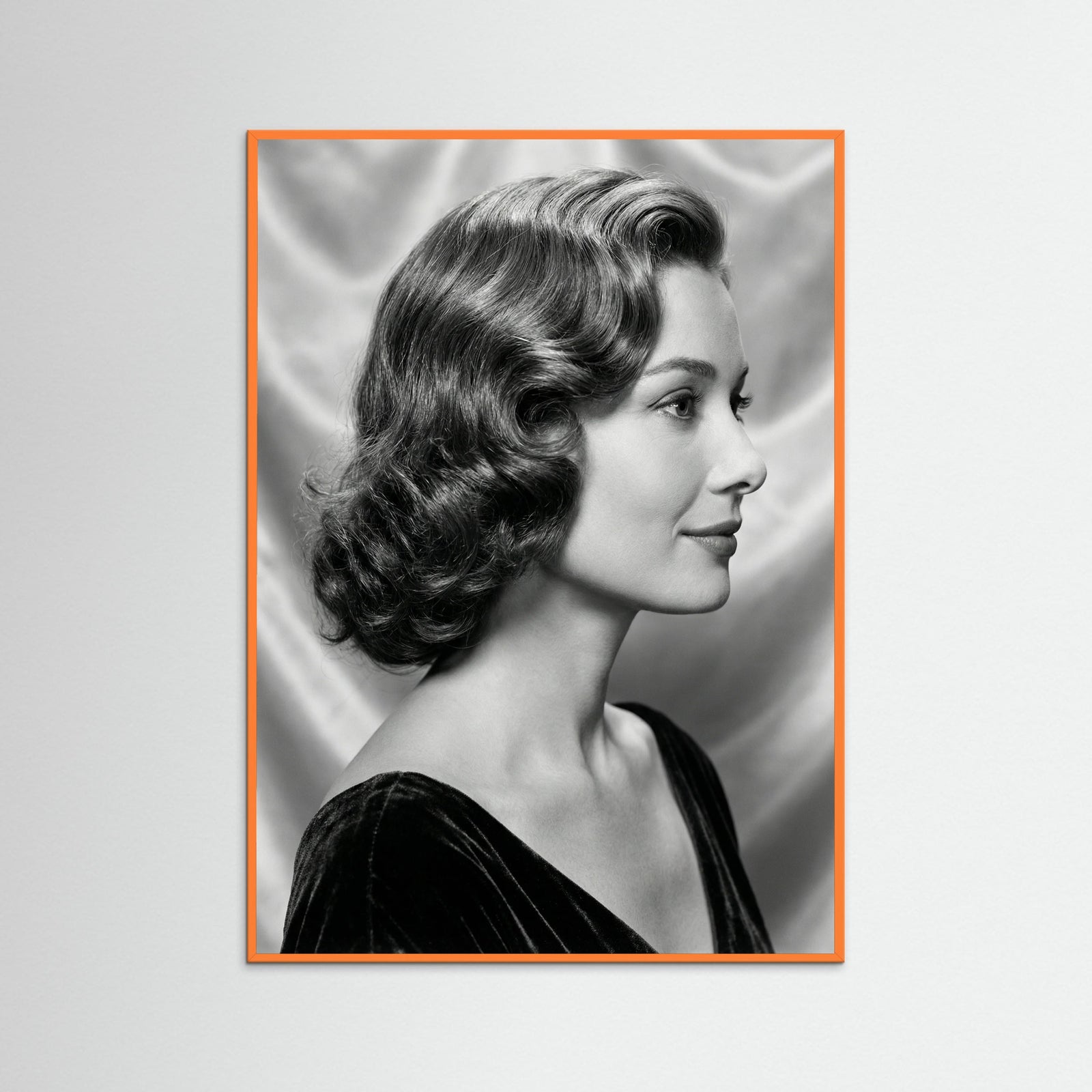 Orange Wood Timeless Elegance