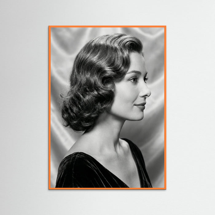 Orange Wood Timeless Elegance