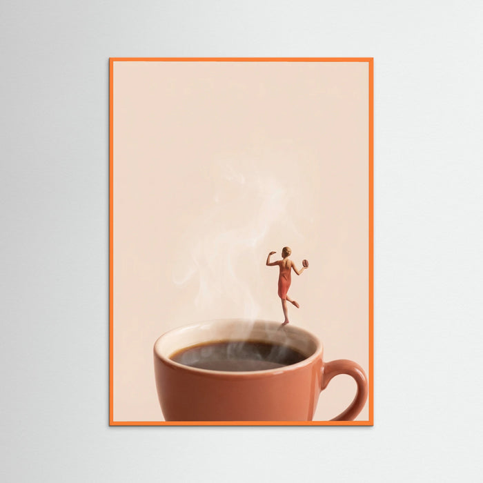 Orange Wood Tiny Drinkers Delight