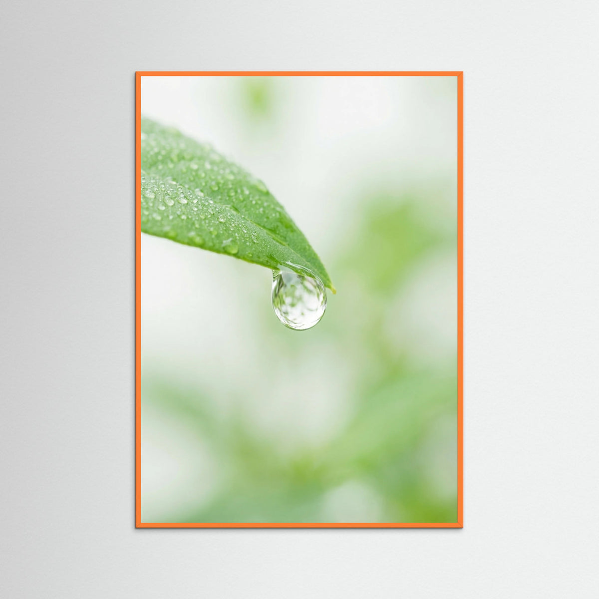 Orange Wood Tiny Hope