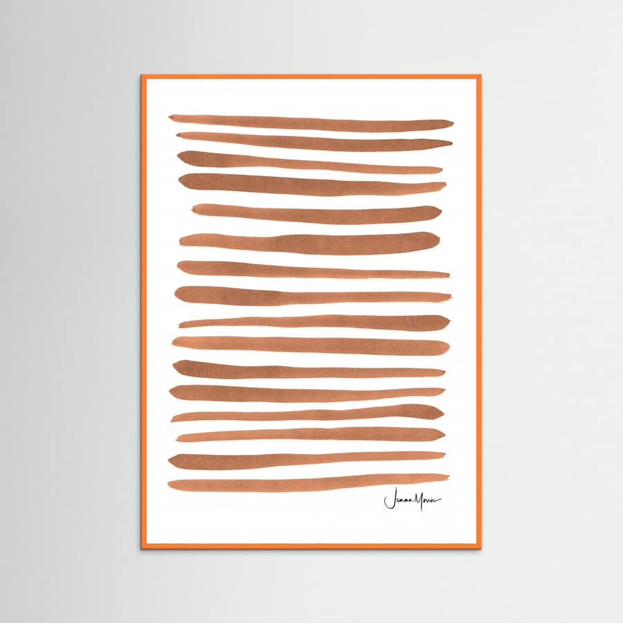 Tl Copyright Llas 3to4 Ratio 36x48 Poster – plakat og kunsttryk