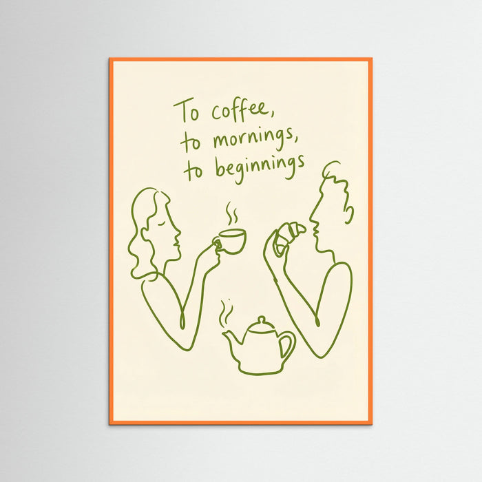 Orange Wood Toast to Life