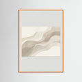 Orange Wood Tonal Grid