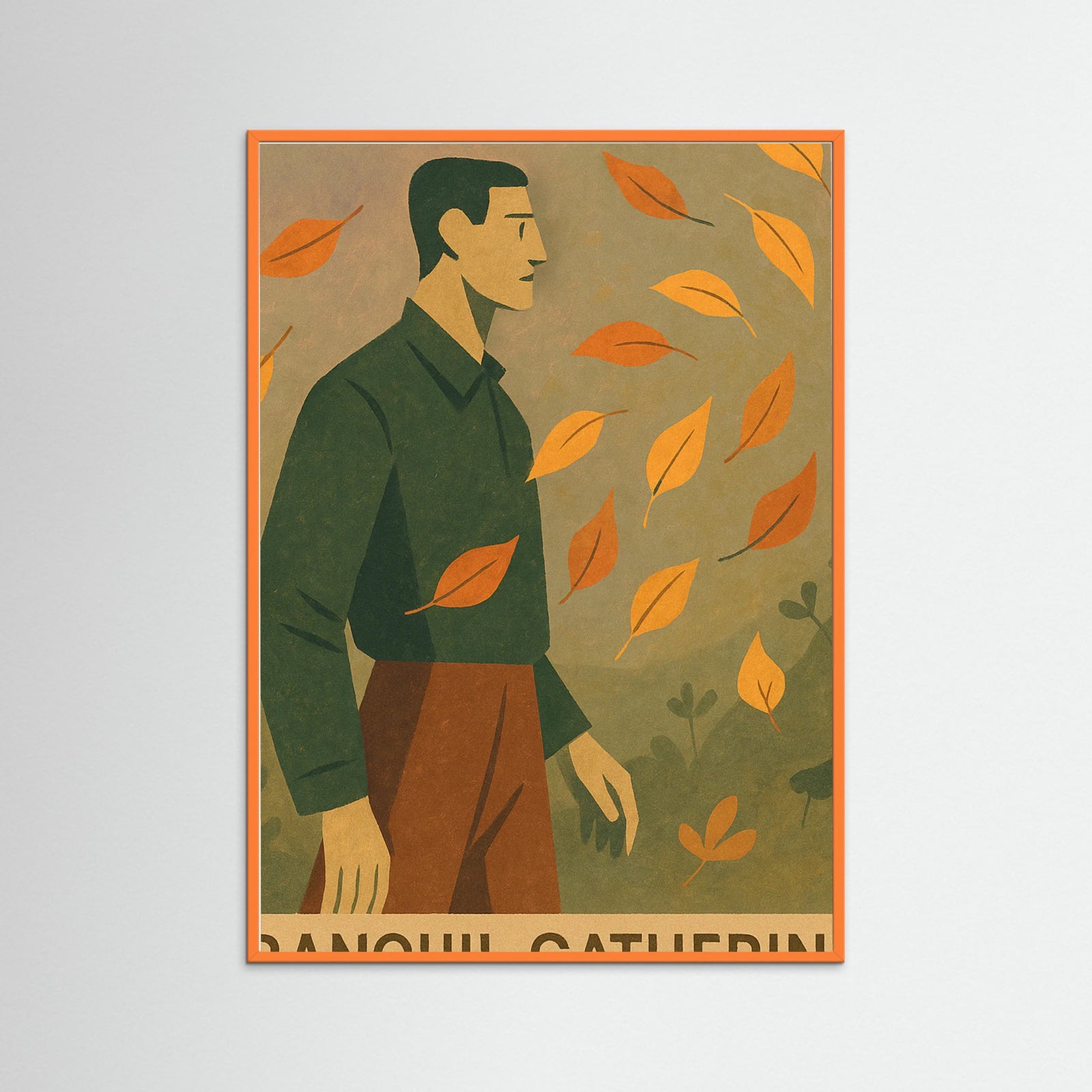 Orange Wood Tranquil Gathering