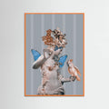 Tribute To the Delicate Strength of Women Vi Poster – Poster und Kunstdruck