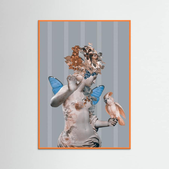Tribute To the Delicate Strength of Women Vi Poster – Poster und Kunstdruck