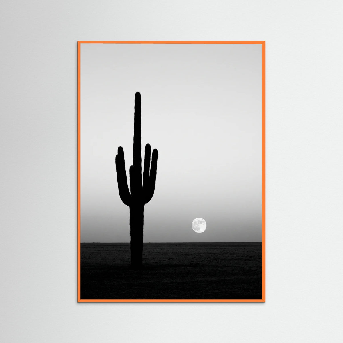 Orange Wood Tropical Crescent