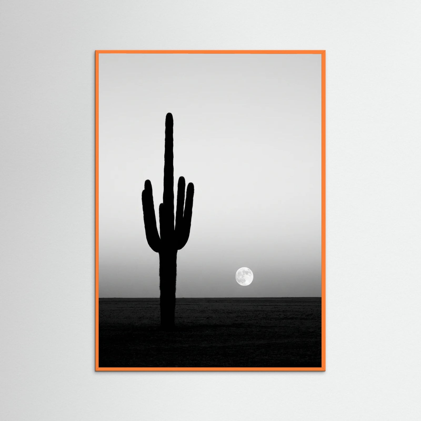 Orange Wood Tropical Crescent