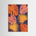 Orange Wood Tropical Radiance