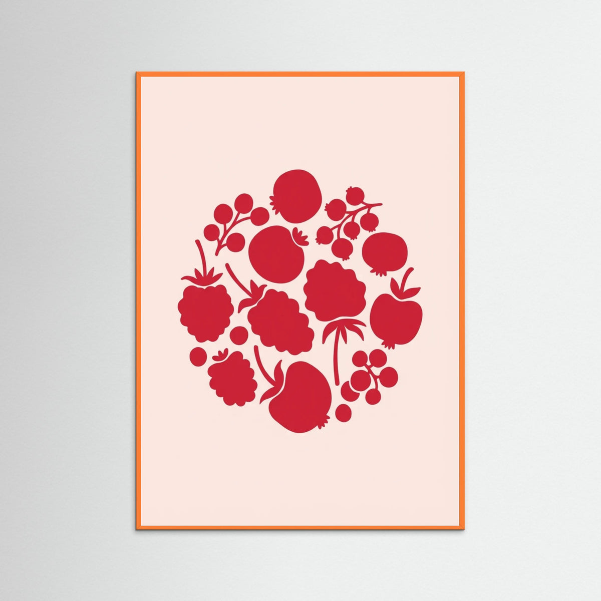 Orange Wood Tropical Radiance