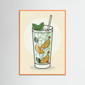 Orange Wood Tropical Refreshment