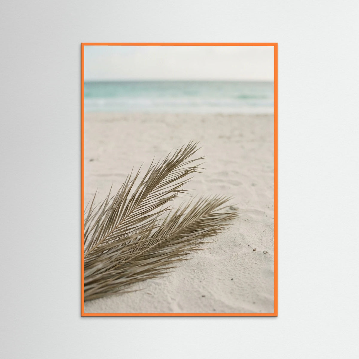 Orange Wood Tropical Serenity Path