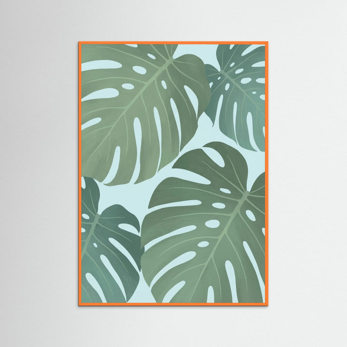 Orange Wood Tropical Whispers