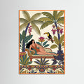 Orange Wood Tropicana Dreams
