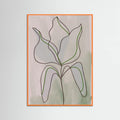 Affiche Tulip Greige – affiche et impression d’art