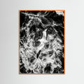 Orange Wood Turbulent Flight
