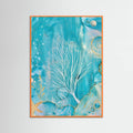 Turquoise Waters Poster – plakat og kunsttryk