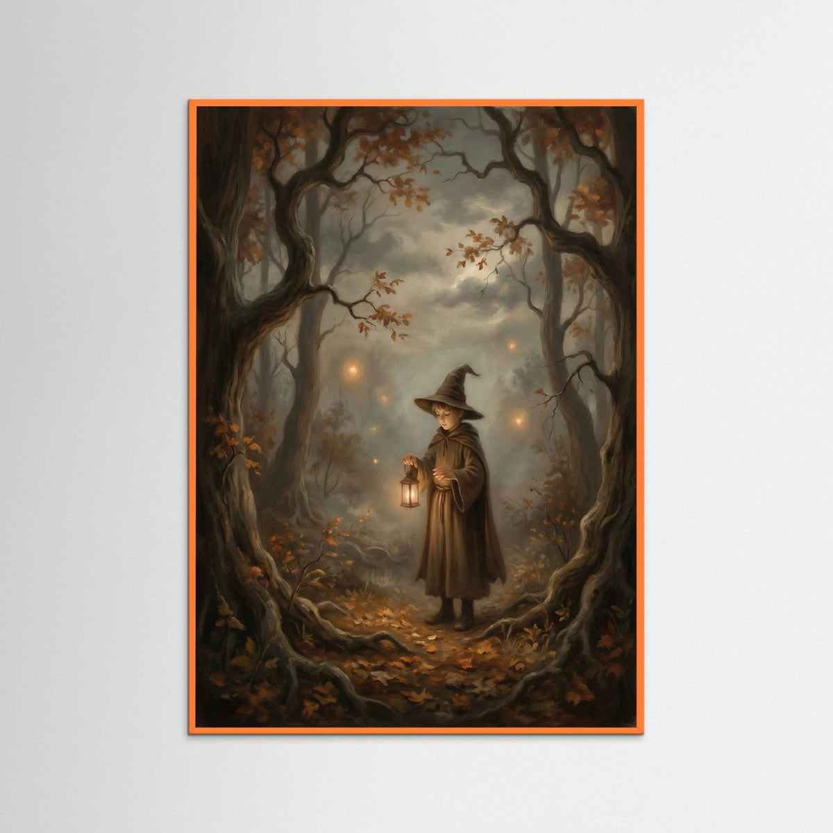 Orange Wood Twilight Procession