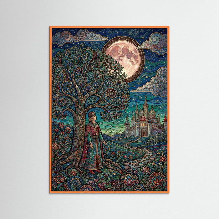 Orange Wood Twilight Ride