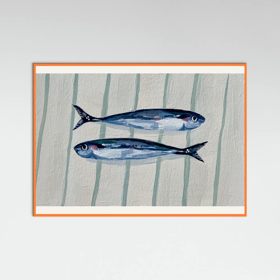 Two If By Sea Poster – plakat og kunsttryk
