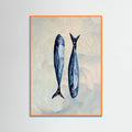 Two's A Catch Poster – plakat og kunsttryk