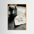 Orange Wood Typewritten Statement