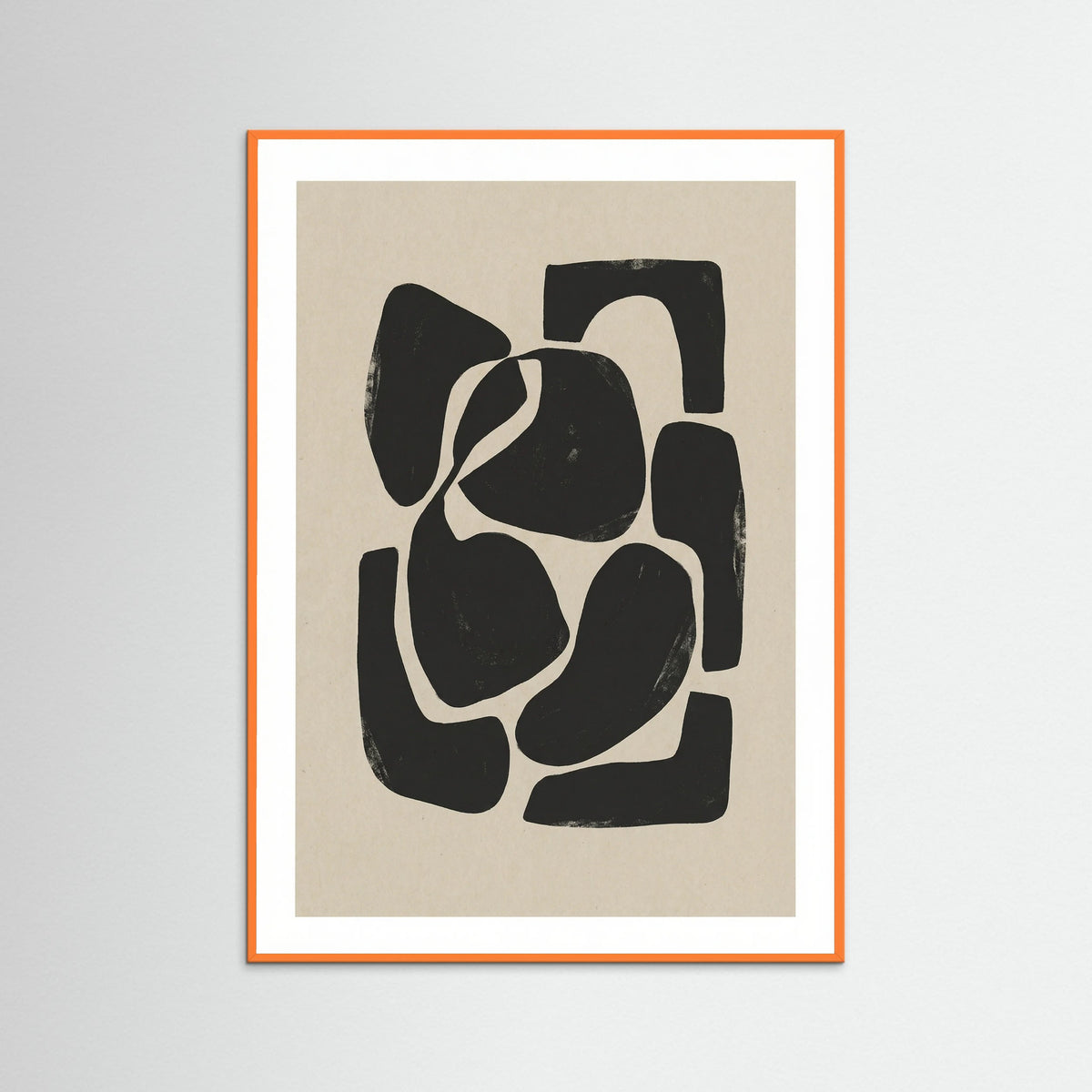 Orange Wood United Forms