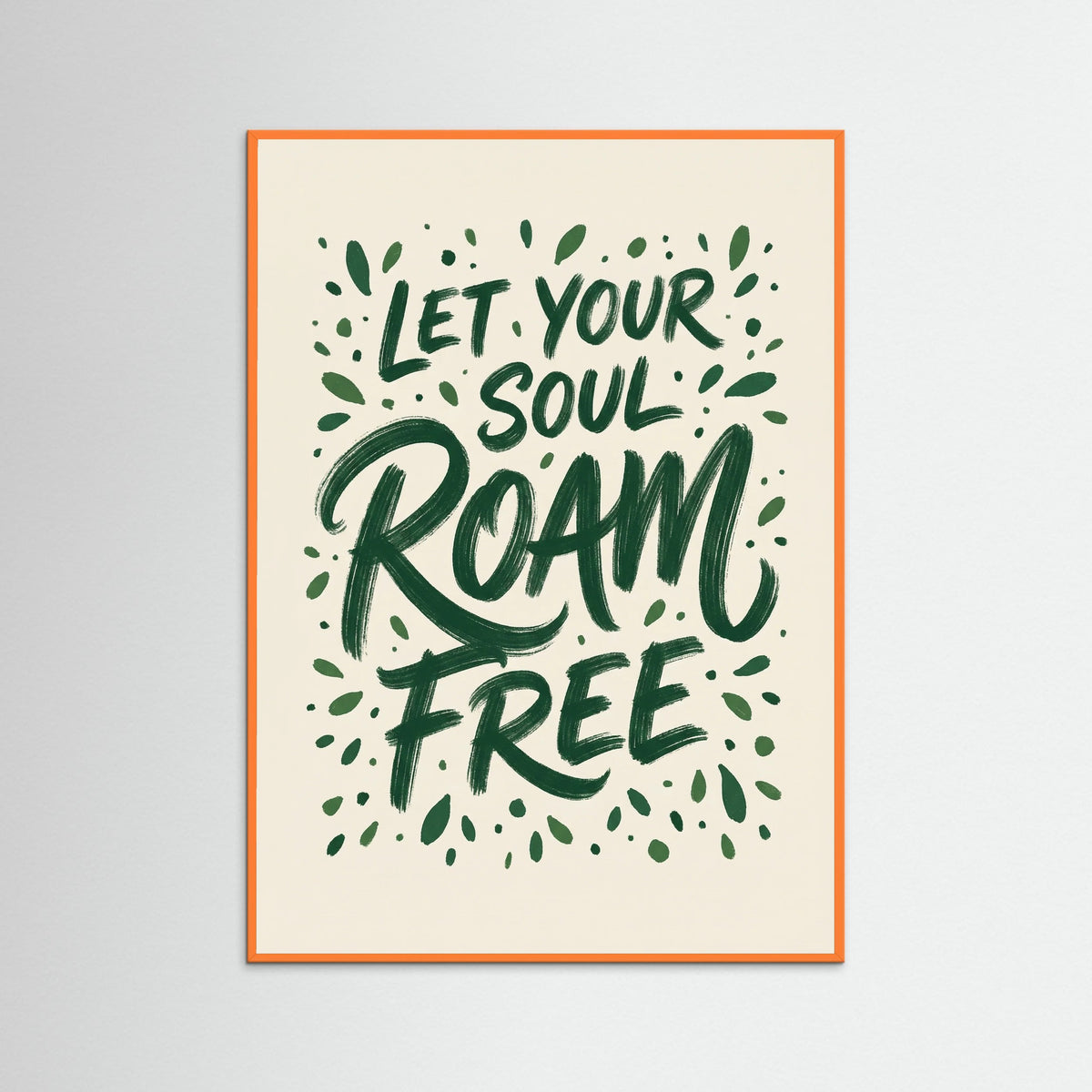 Orange Wood Untamed Declaration