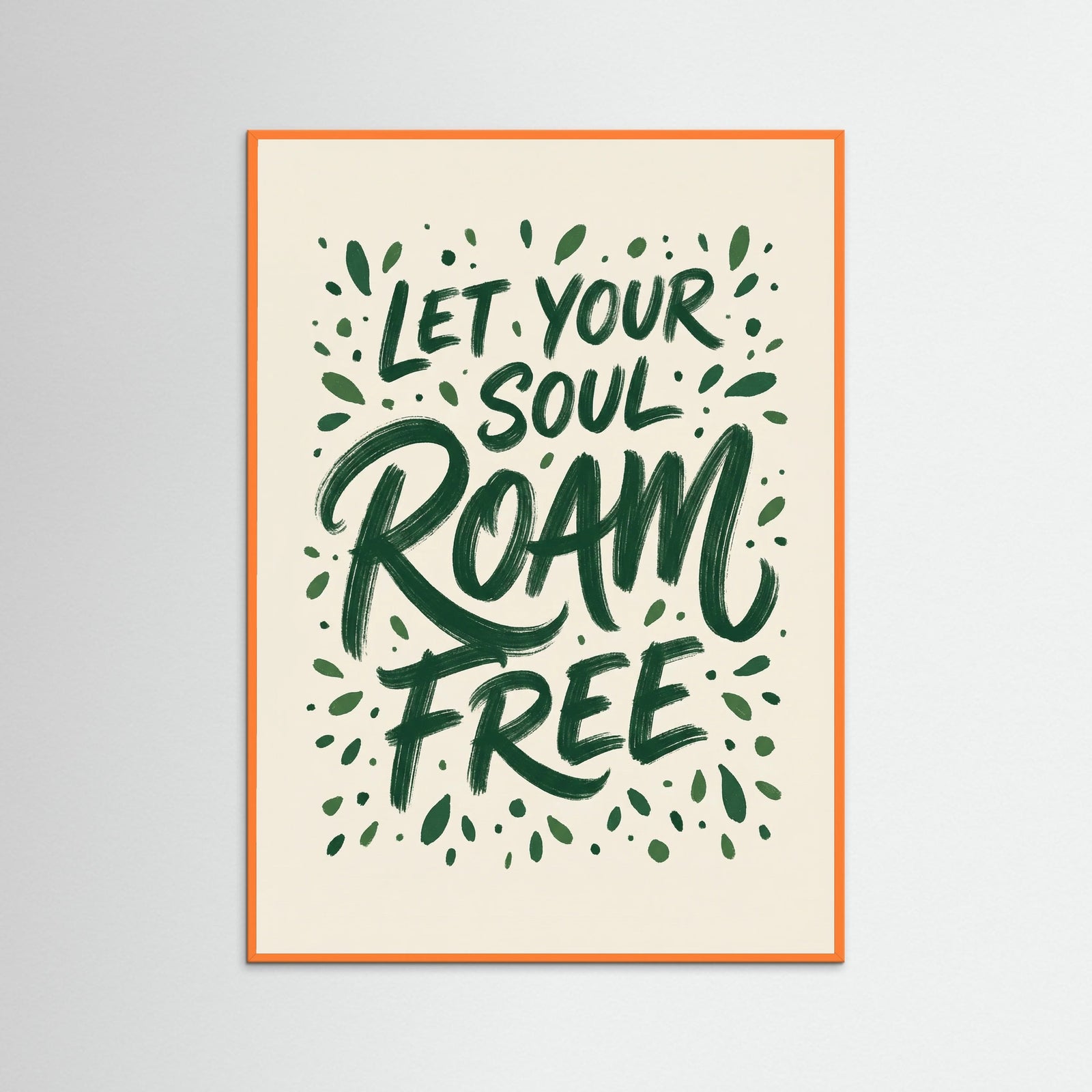 Orange Wood Untamed Declaration