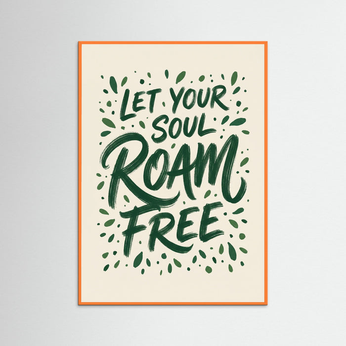 Orange Wood Untamed Declaration