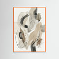 Orange Wood Untitled Beige
