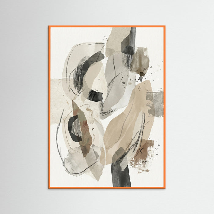 Orange Wood Untitled Beige