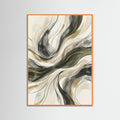 Orange Wood Untitled