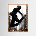 Orange Wood Urban Dior Icon