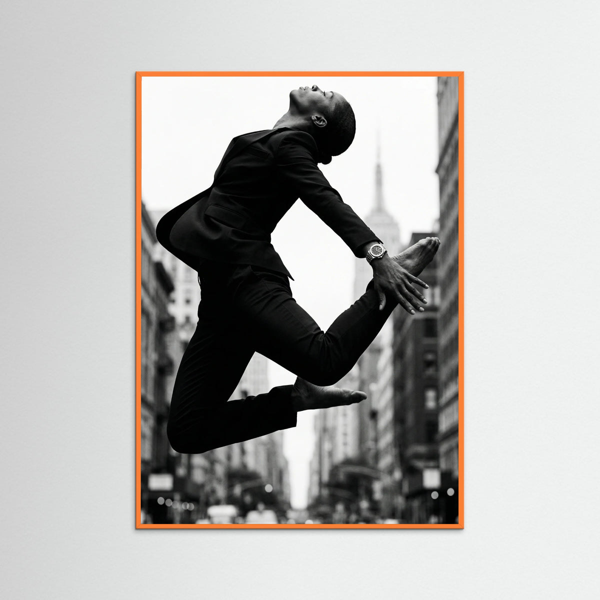 Orange Wood Urban Dior Icon