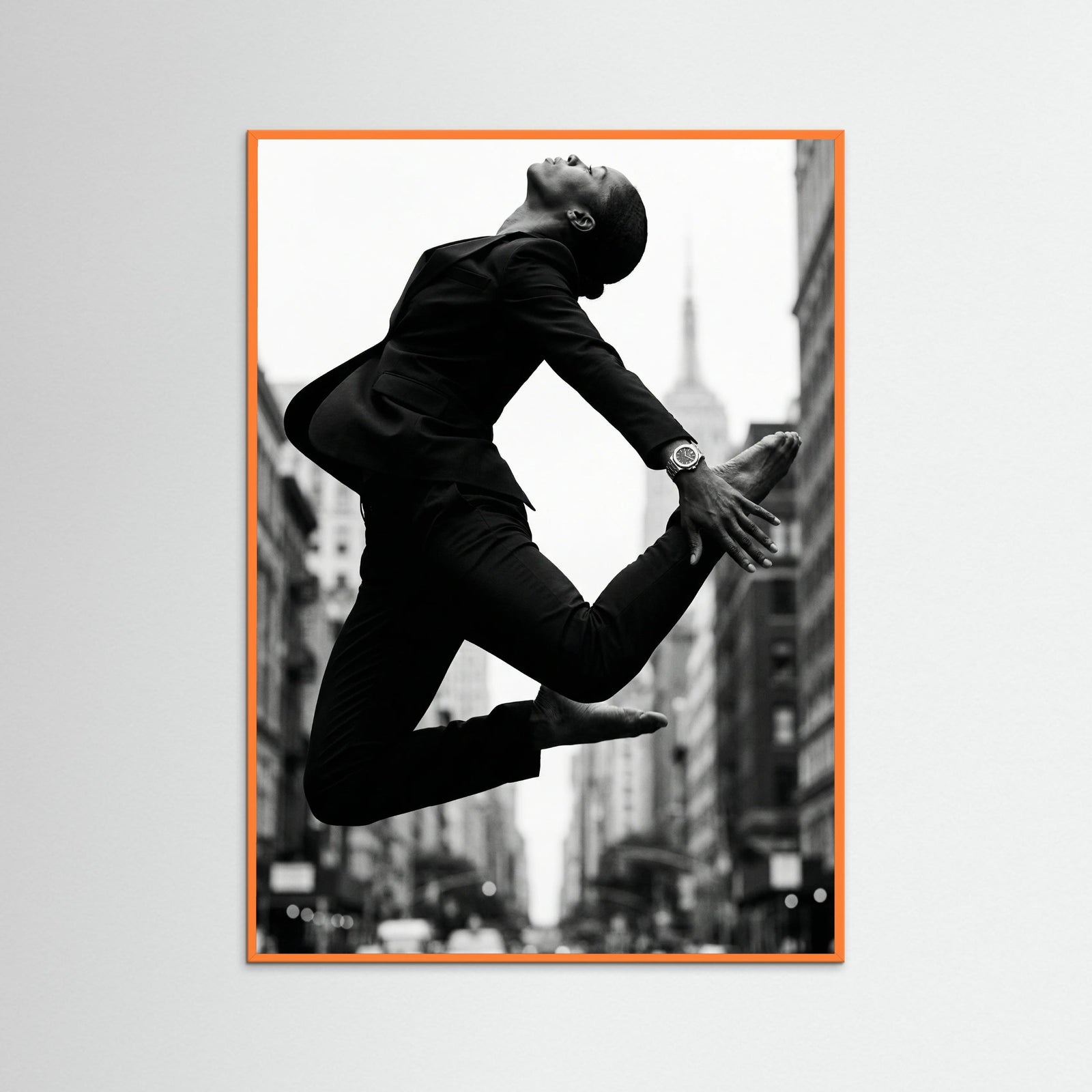 Orange Wood Urban Dior Icon