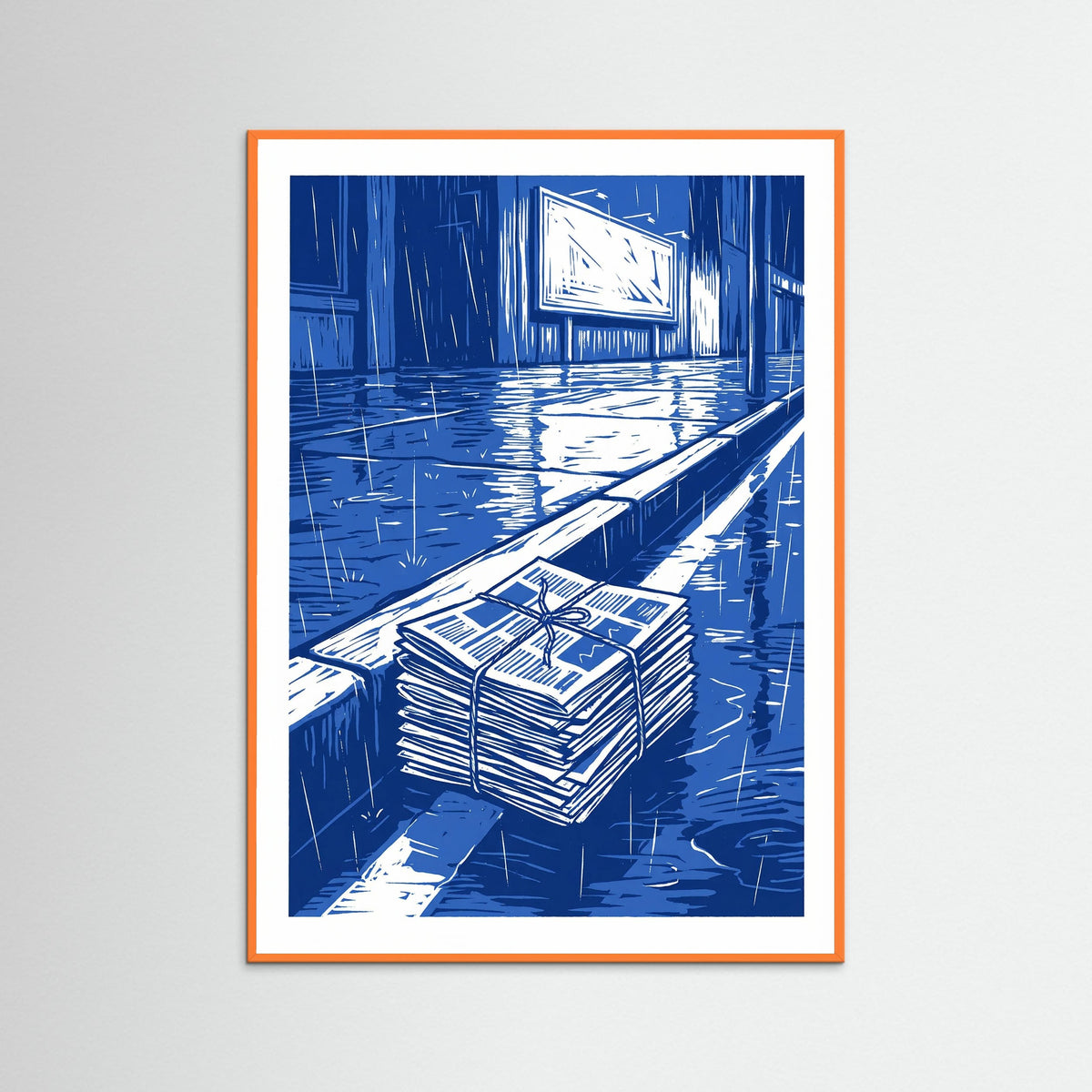 Orange Wood Urban Discard Study