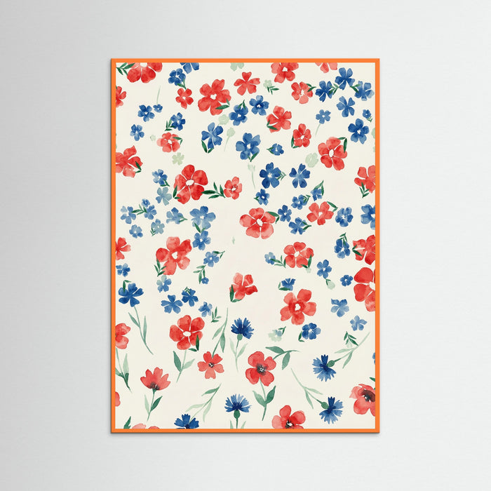 Orange Wood Urban Floral Market