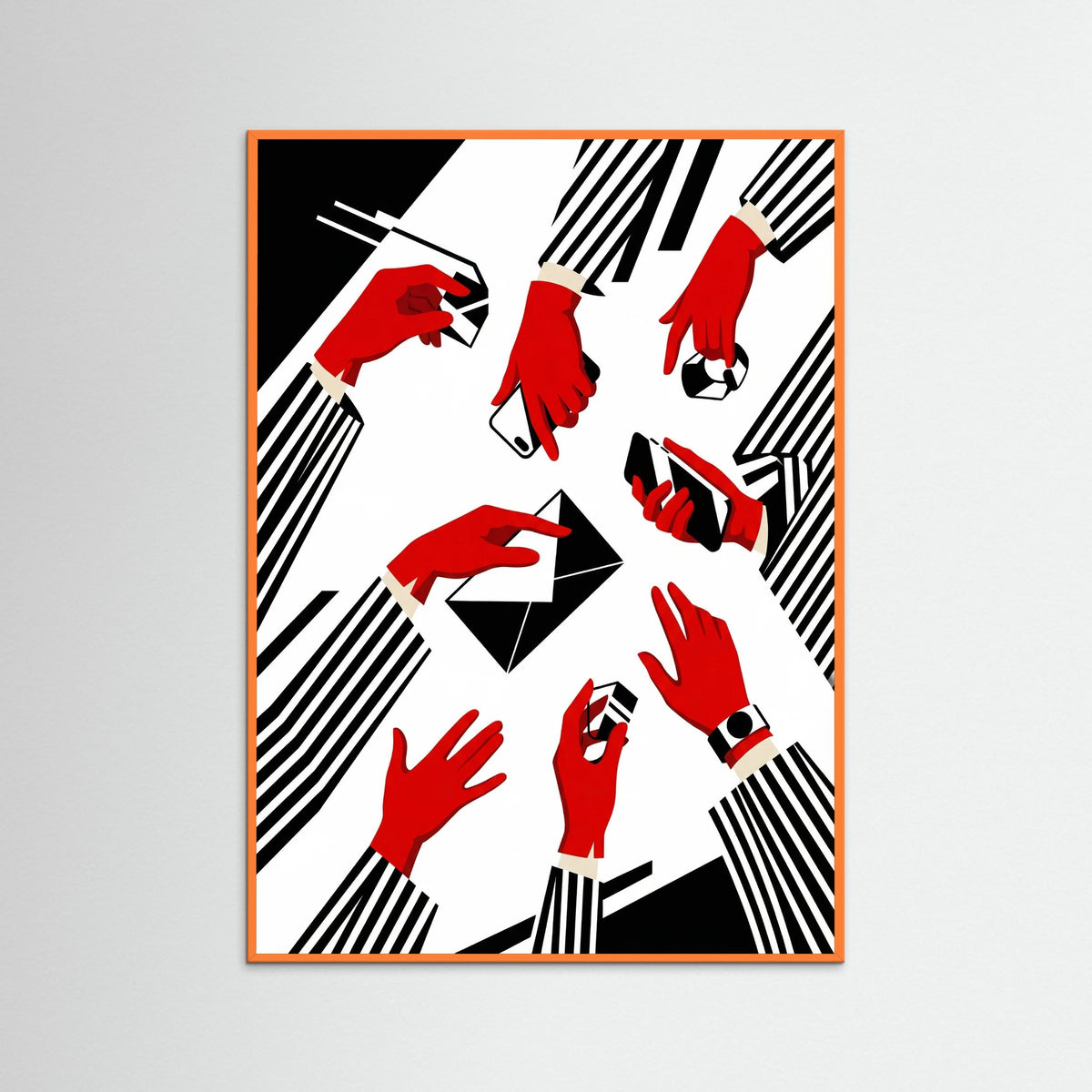 Orange Wood Urban March