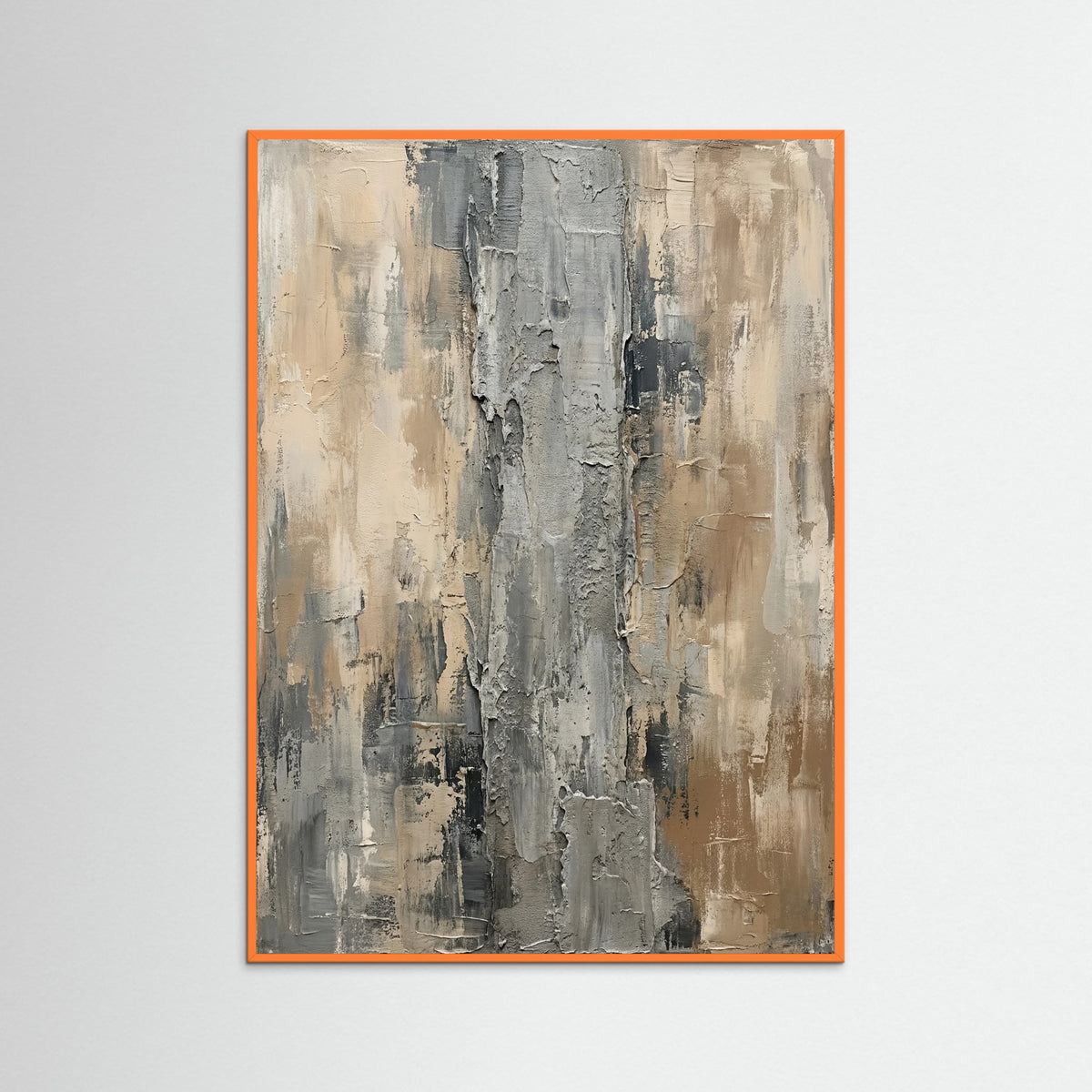 Orange Wood Urban Patina