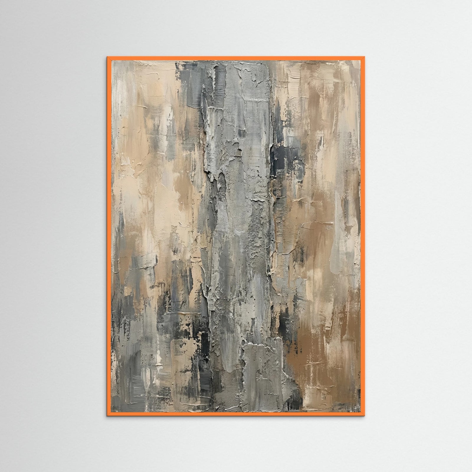 Orange Wood Urban Patina