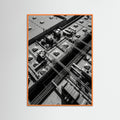 Orange Wood Urban Perspective