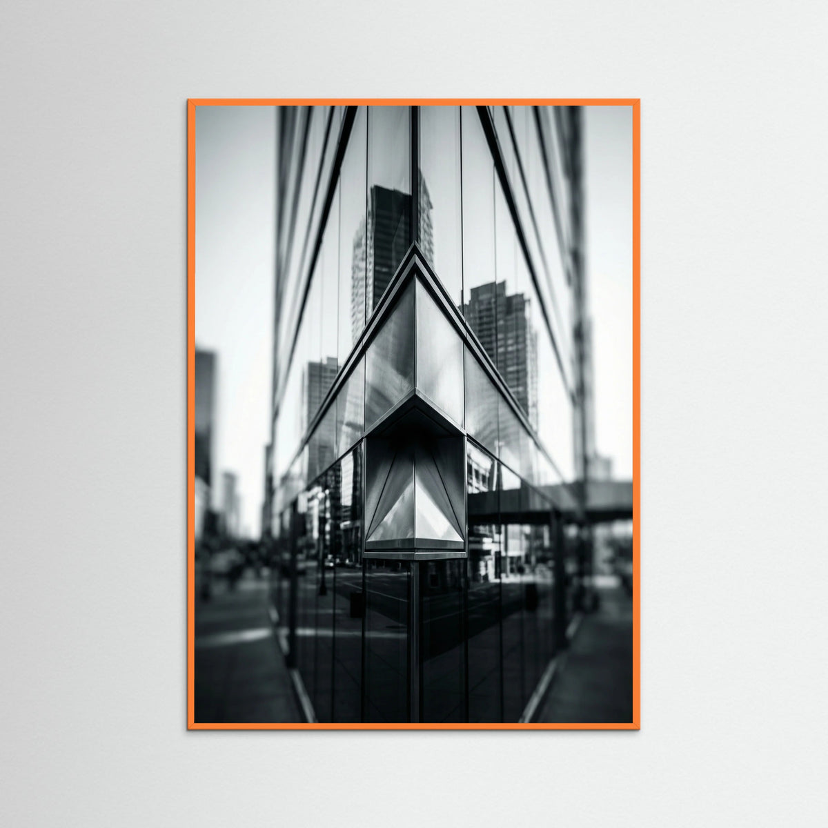 Orange Wood Urban Pursuit