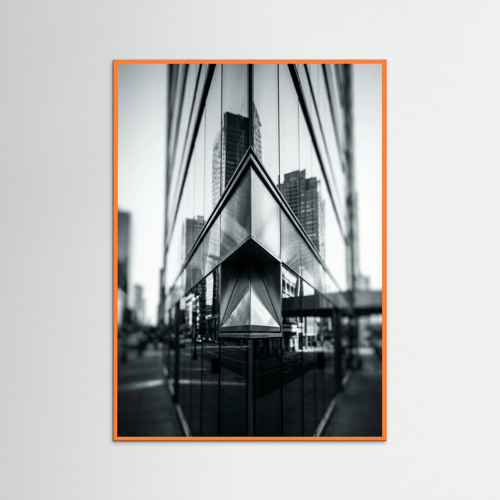 Orange Wood Urban Pursuit