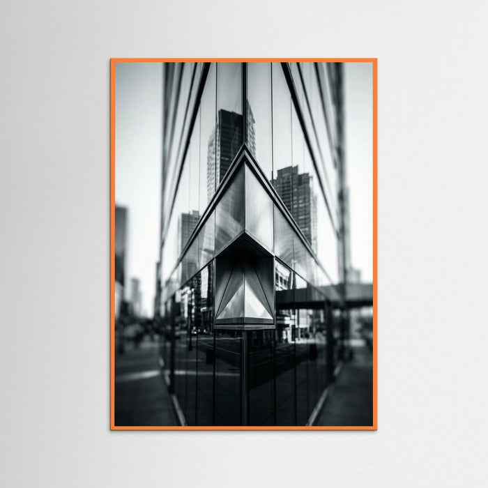 Orange Wood Urban Pursuit