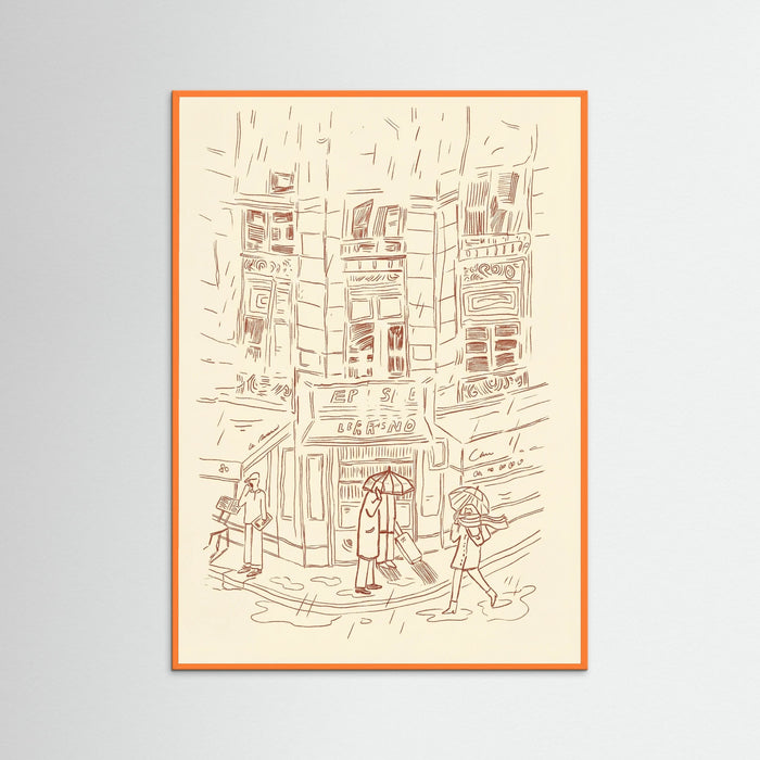 Orange Wood Urban Rain Question