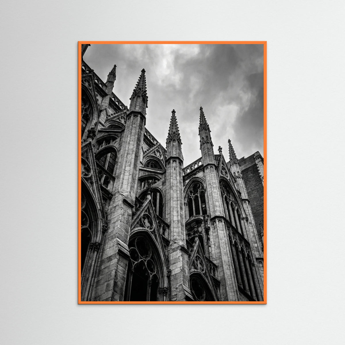 Orange Wood Urban Zenith