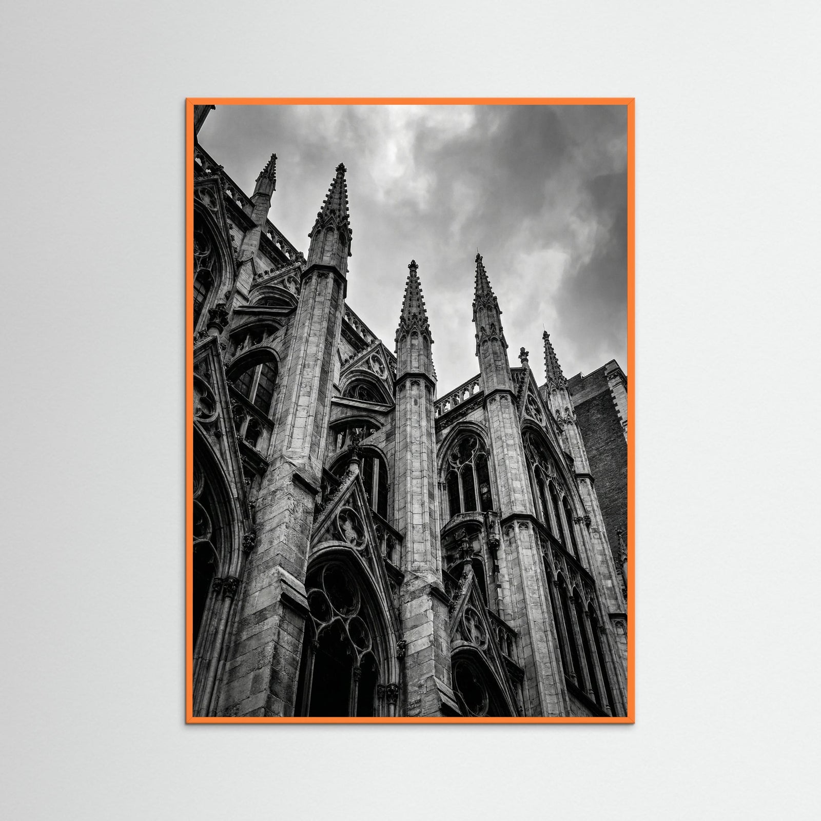Orange Wood Urban Zenith