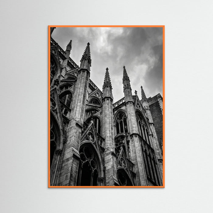 Orange Wood Urban Zenith